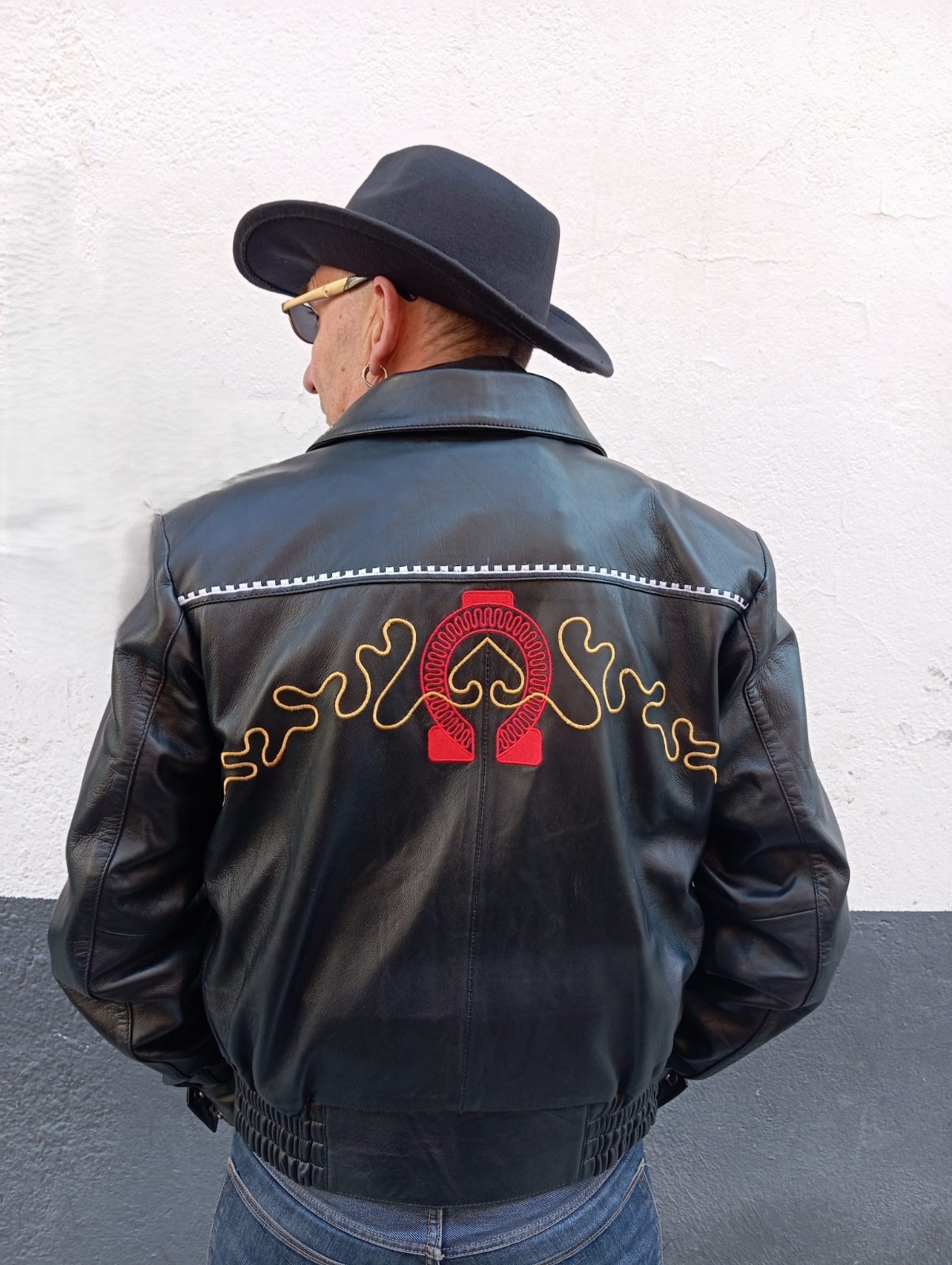 Lamb Skin with Embroidery